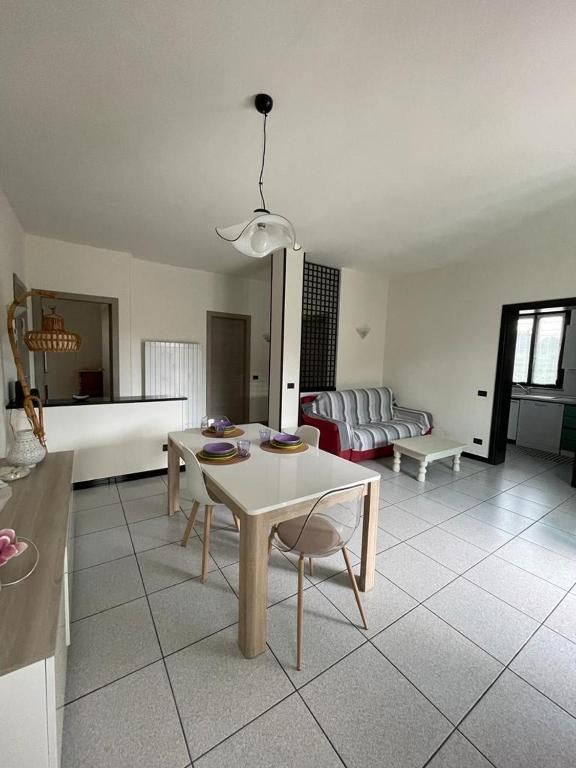 Kuchyň nebo kuchyňský kout v ubytování Casa Maria-Appartamento in Villa