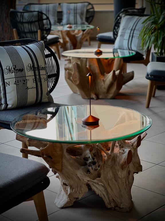 Posezení v ubytování Hotel Mazzanti