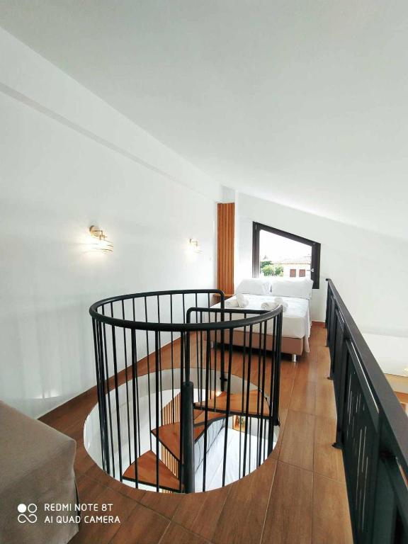 Posezení v ubytování ACTA Luxury Rooms