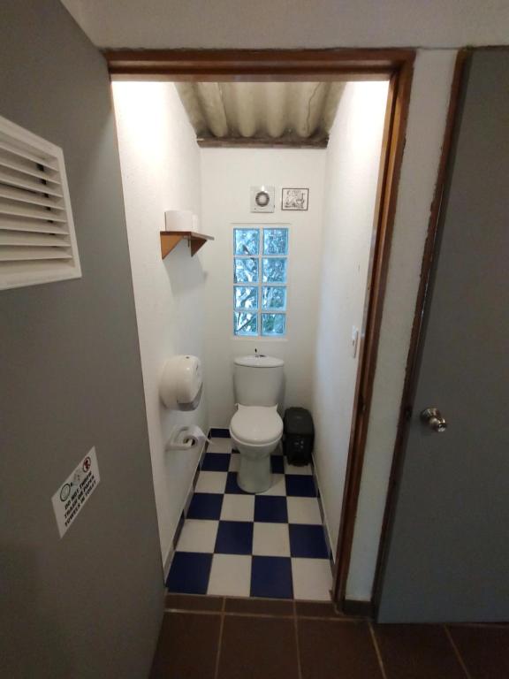 Koupelna v ubytování Finca Hostal Bolivar - Casa Mango