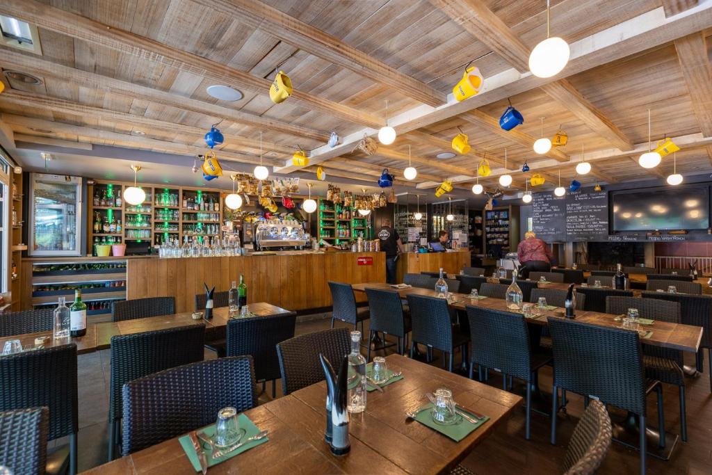 Restaurace v ubytování Hôtel-Restaurant Logis l'Aubrac Laguiole