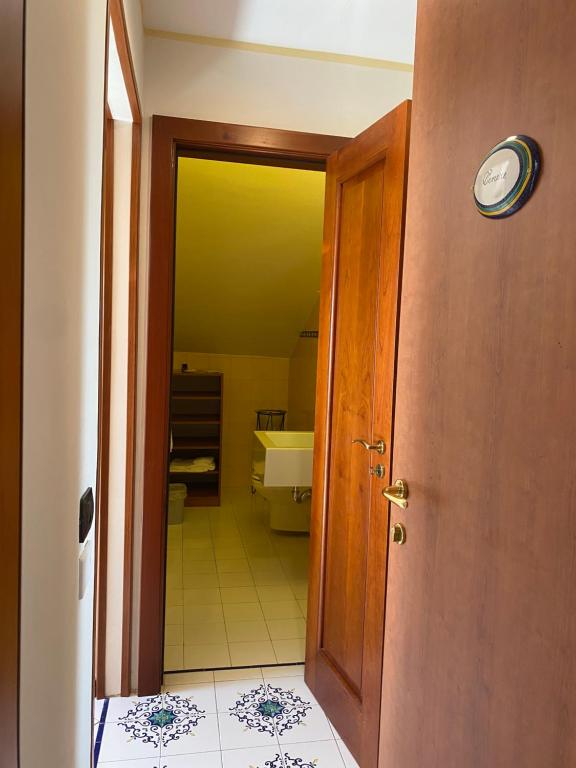 Кровать или кровати в номере Bed & Breakfast Casa Anna Rita