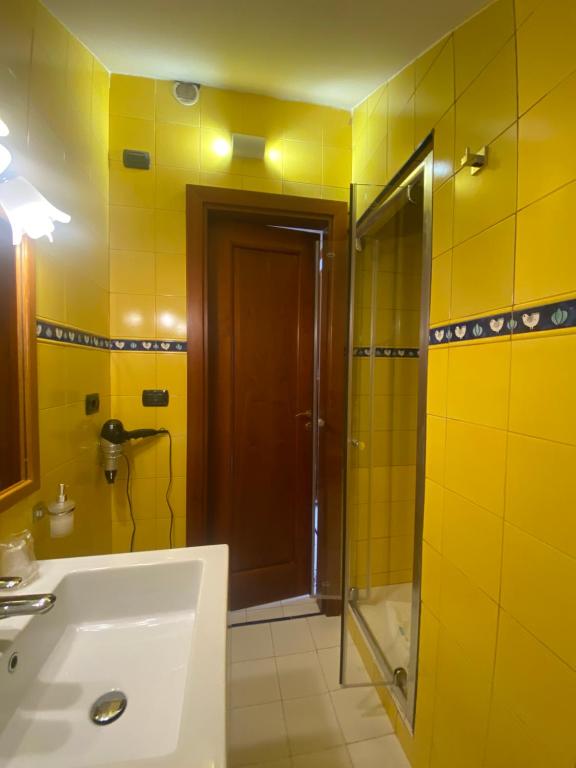 Ванная комната в Bed & Breakfast Casa Anna Rita