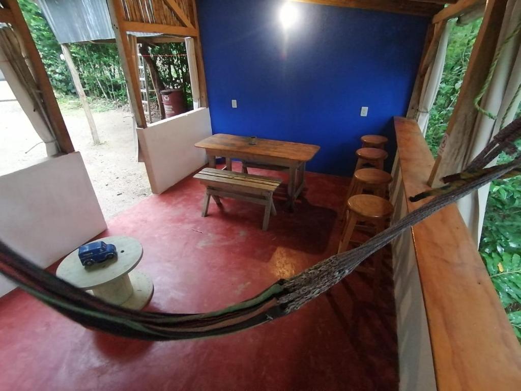 Posezení v ubytování Finca Hostal Bolivar - Casa Mango