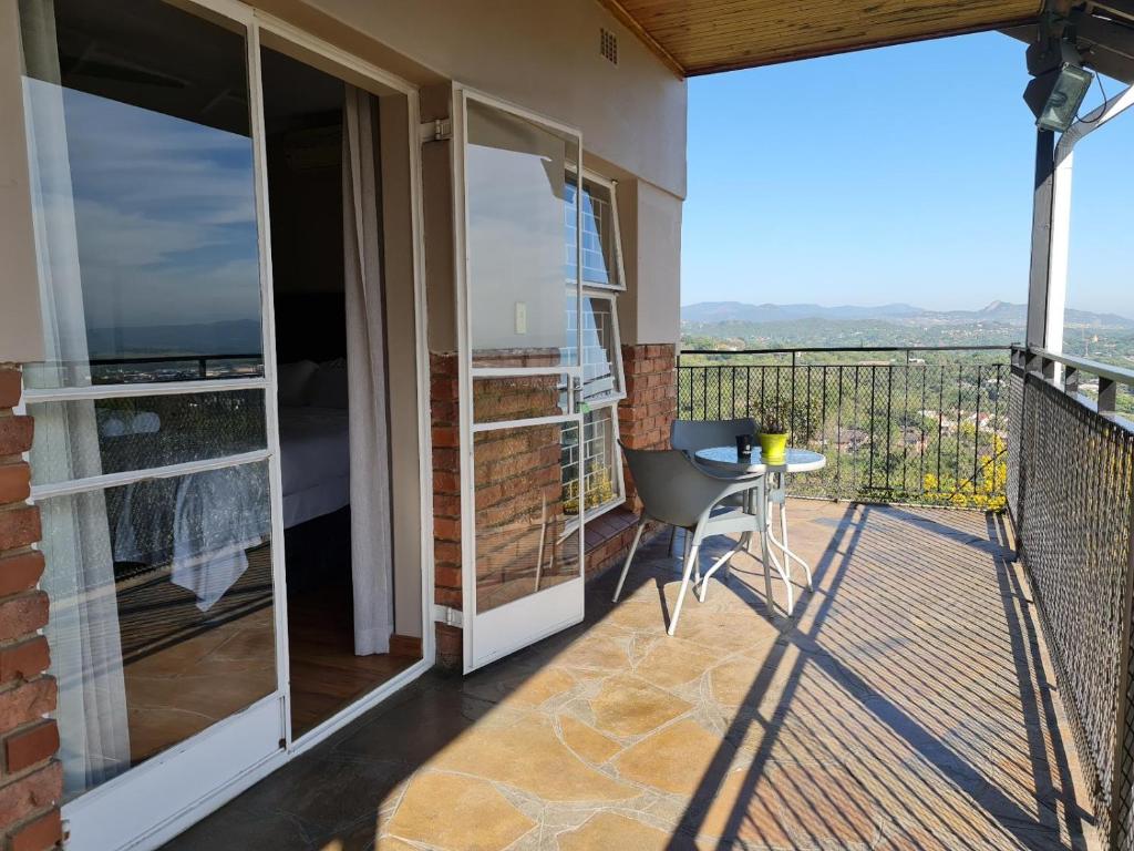 Balcone o terrazza di The Green Lizard Guesthouse