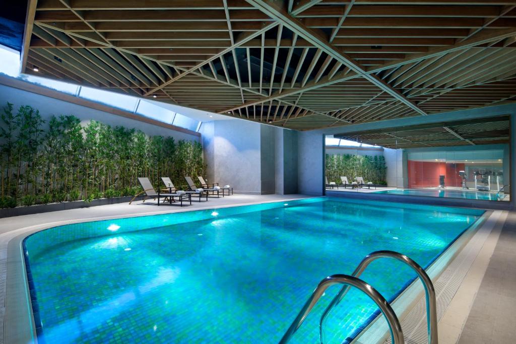فضای داخلی Hilton Garden Inn Istanbul Beylikduzu در استانبول - تصویر ۳