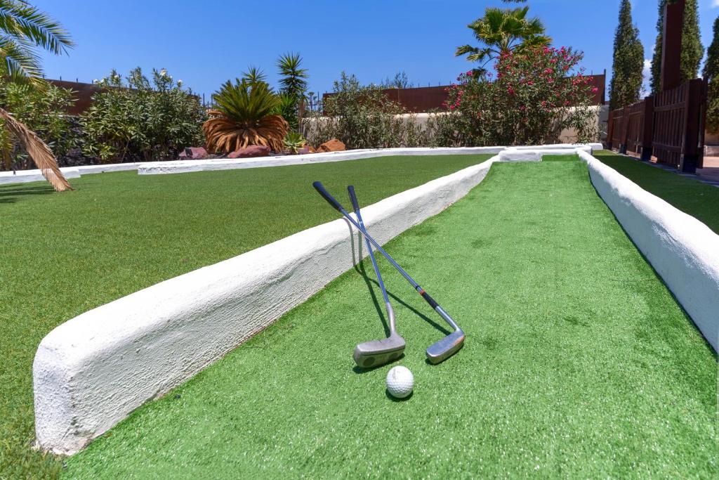 Golf v vily nebo okolí