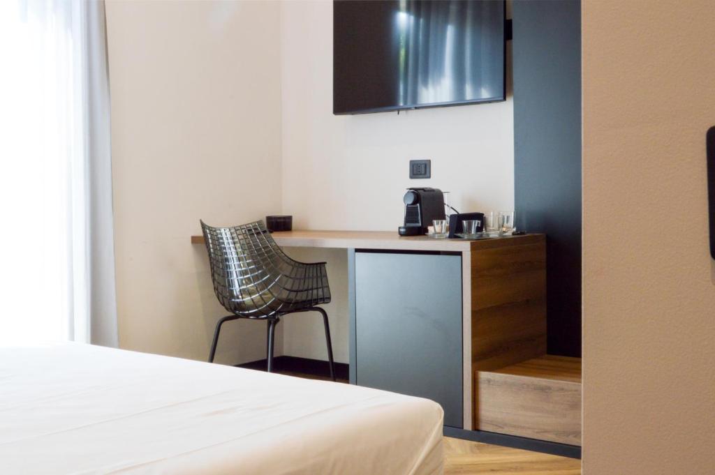 Postel nebo postele na pokoji v ubytování Adriatic Luxury Suites