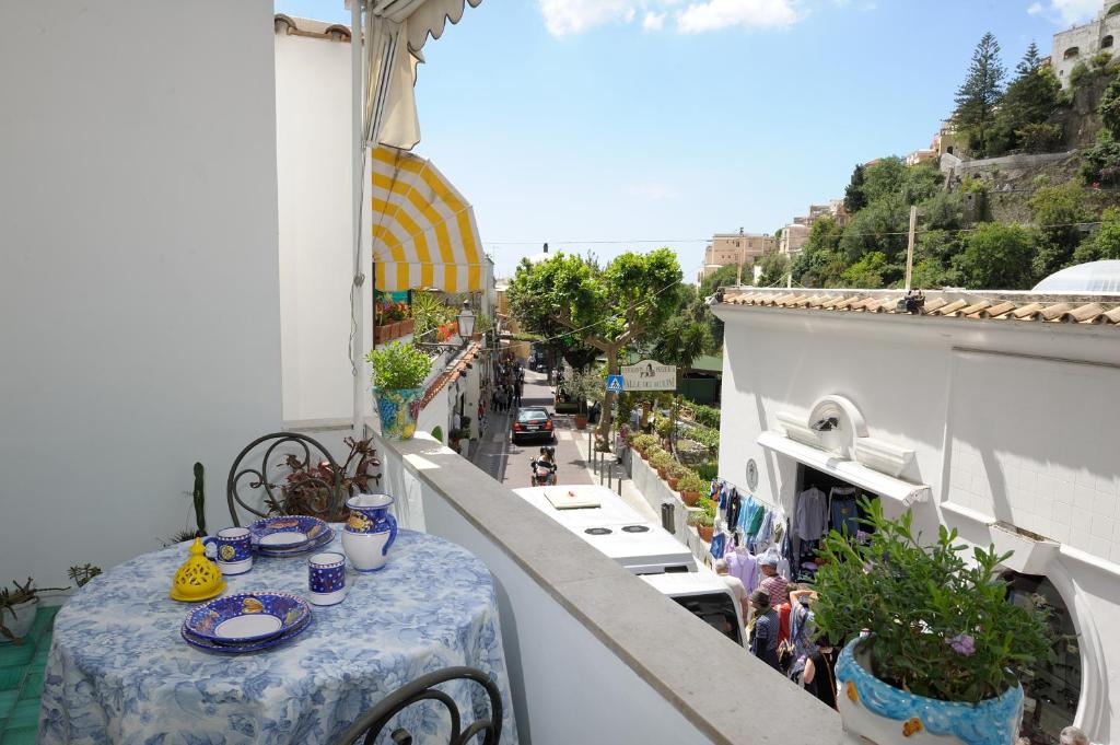 
A balcony or terrace at Casa Mulini
