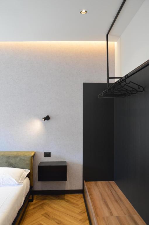 Postel nebo postele na pokoji v ubytování Adriatic Luxury Suites