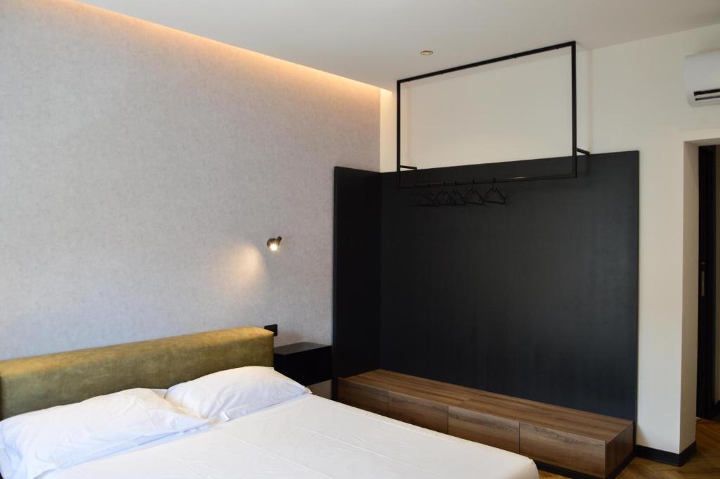 Postel nebo postele na pokoji v ubytování Adriatic Luxury Suites