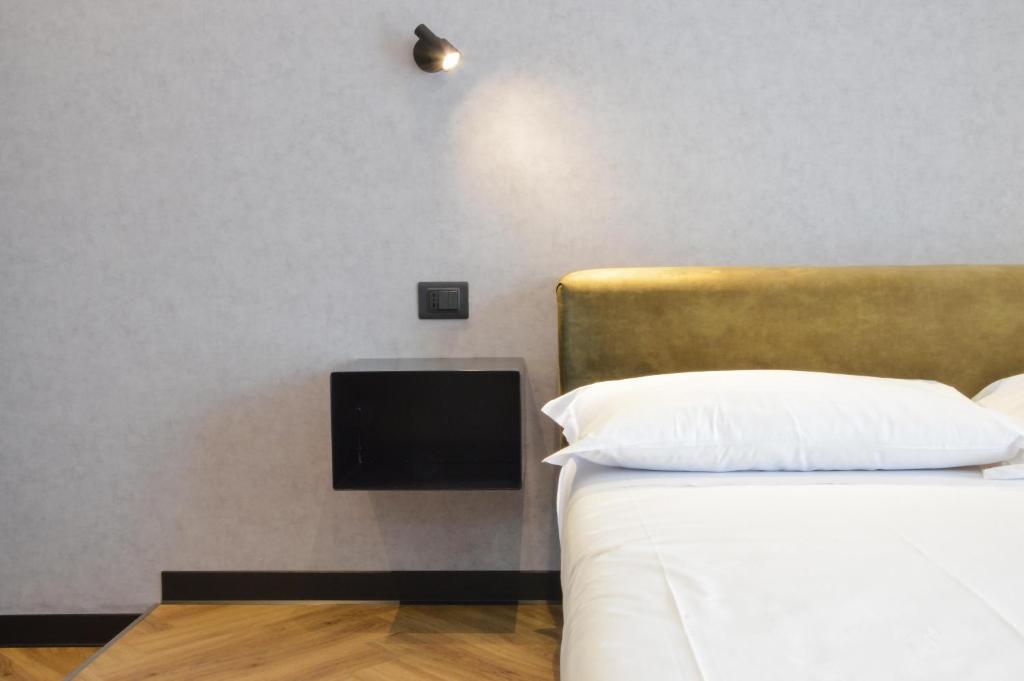 Postel nebo postele na pokoji v ubytování Adriatic Luxury Suites