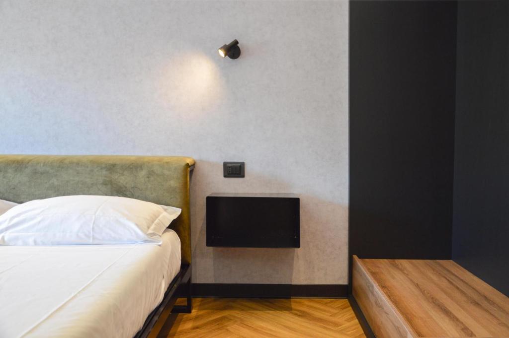 Postel nebo postele na pokoji v ubytování Adriatic Luxury Suites