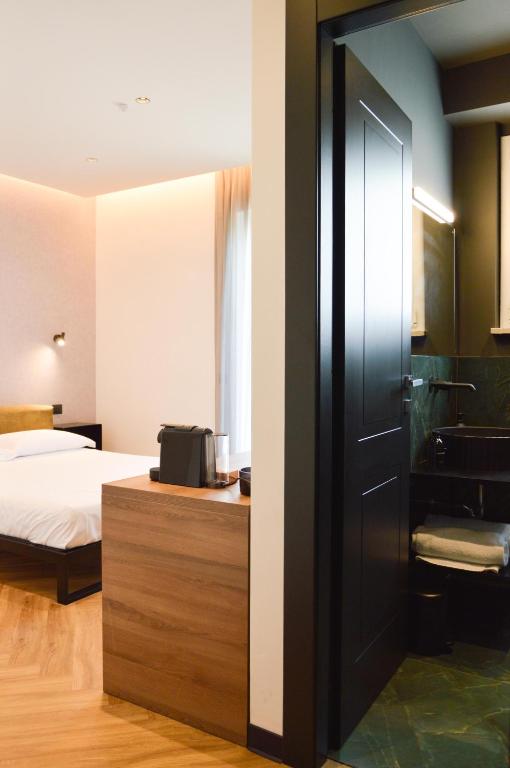 Koupelna v ubytování Adriatic Luxury Suites