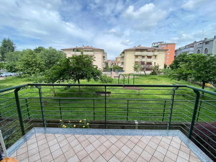Balkón nebo terasa v ubytování Bilocale via Visconti