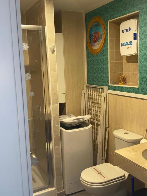 Kúpeľňa v ubytovaní Apartamento Erase Una Vez En Sierra Nevada