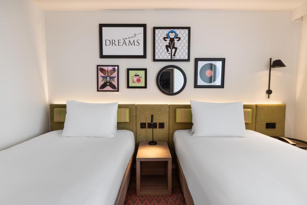 Hampton By Hilton Dublin City Centre - Resim 38