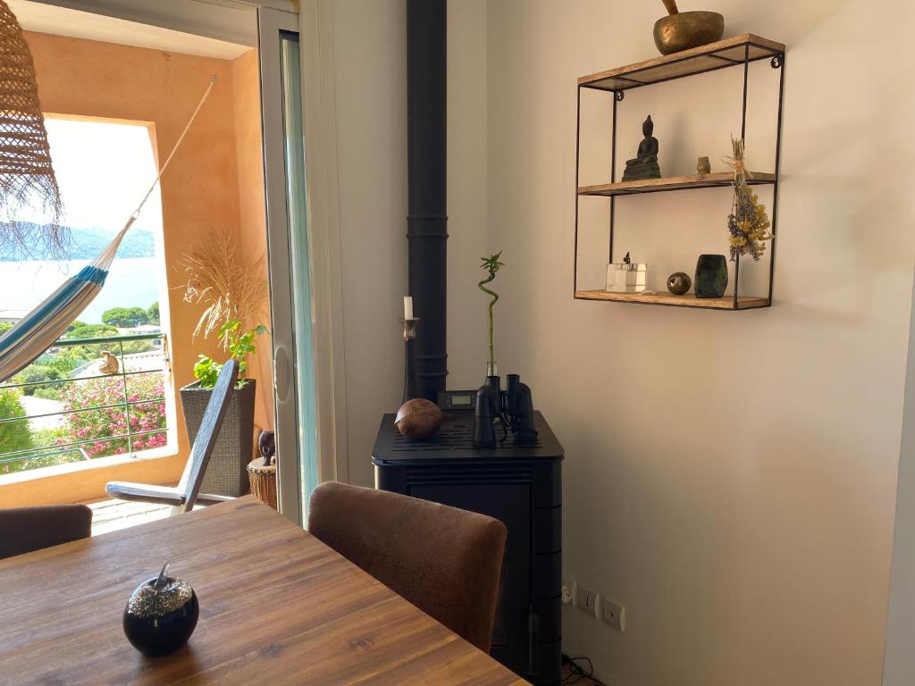 Fotografie z fotogalerie ubytování Sérénité & vue sur MER v destinaci Saint-Florent