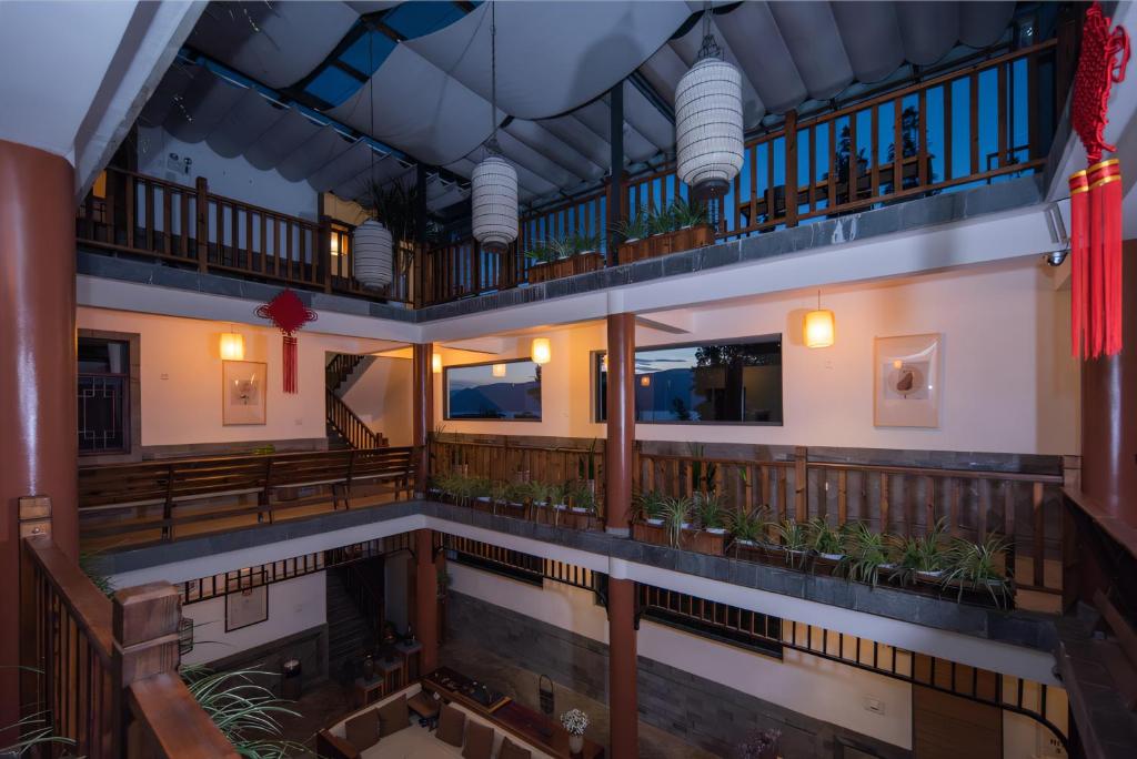Fotografie z fotogalerie ubytování Dali Yanyuan Erhai Retreat v destinaci Dali