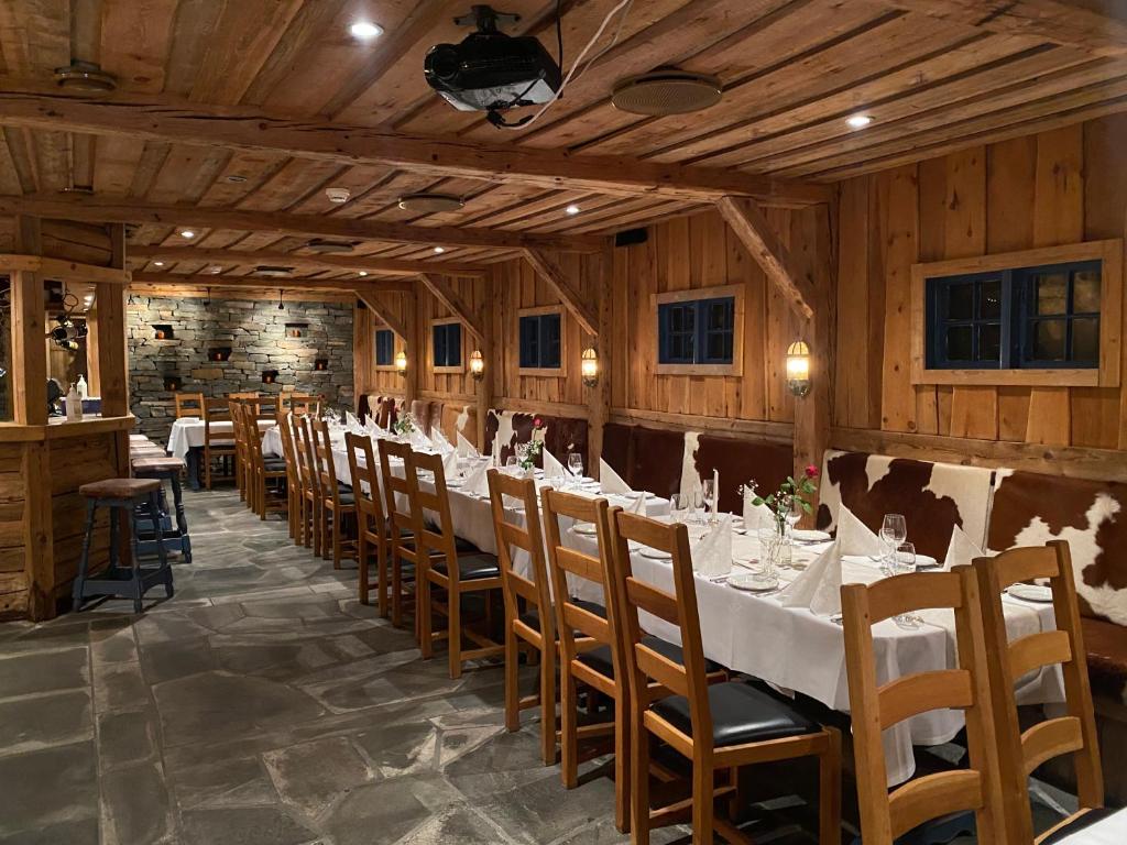 Restaurace v ubytování Alver Hotel