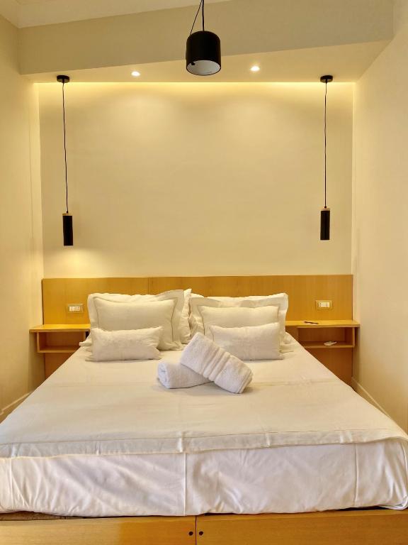 Postel nebo postele na pokoji v ubytování Maramà B&B Sorrento