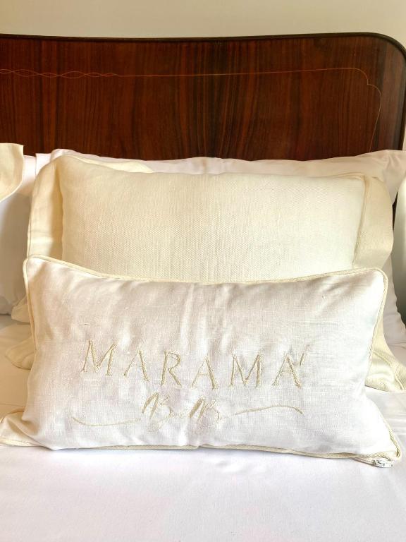 Postel nebo postele na pokoji v ubytování Maramà B&B Sorrento