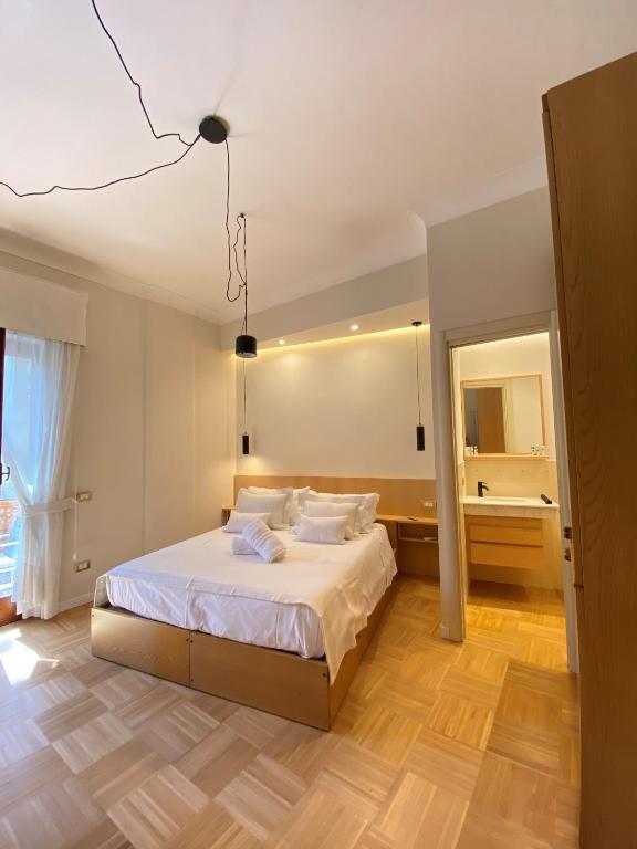 Postel nebo postele na pokoji v ubytování Maramà B&B Sorrento