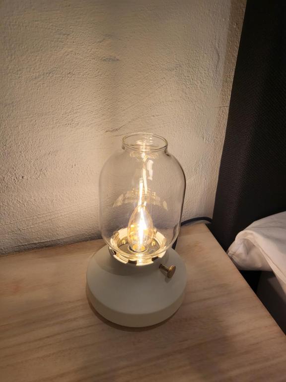 Postel nebo postele na pokoji v ubytování Huis ALNA 3