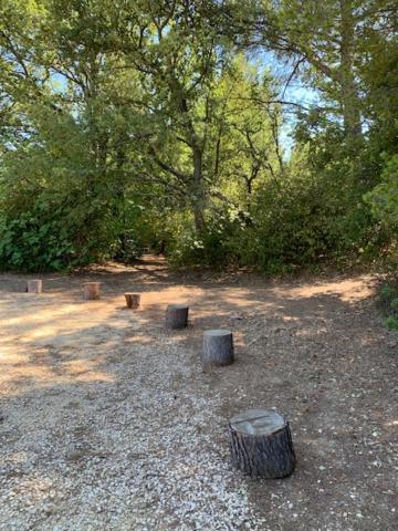 Ein Garten an der Unterkunft Le Petit Chene
