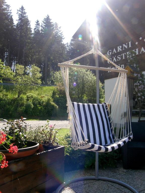 Zahrada ubytování Hotel Garni Gästehaus Karin