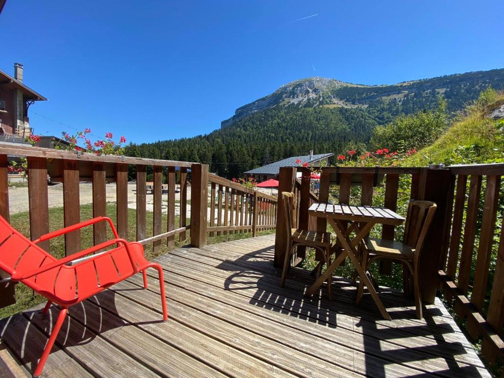 Domaine de Rozan - Col de Porte, Chartreuse - Grenoble - Apartamento De Dos Dormitorios