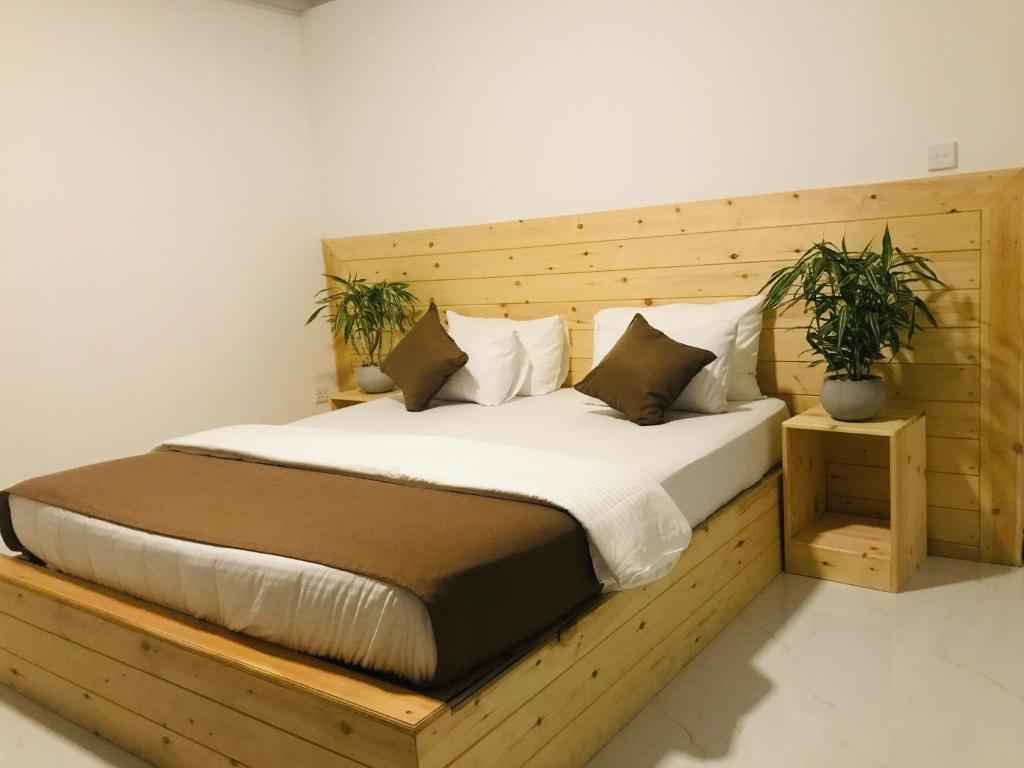 Postel nebo postele na pokoji v ubytování Rawana View Ella