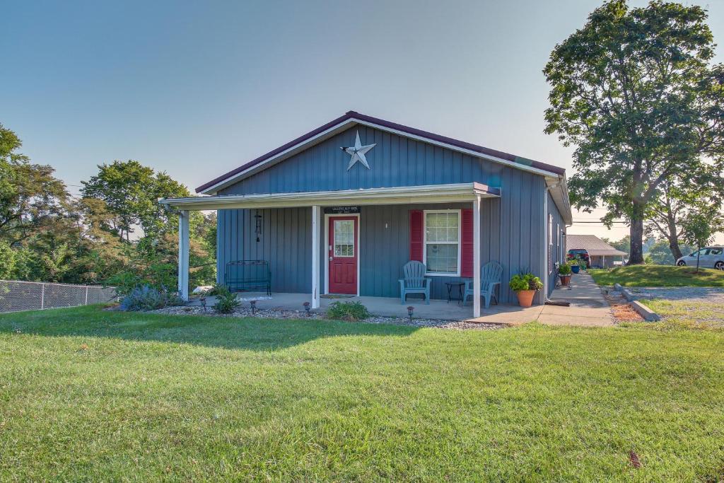 Kentucky Retreat Near Williamstown Lake!, Williamstown (aktualisierte