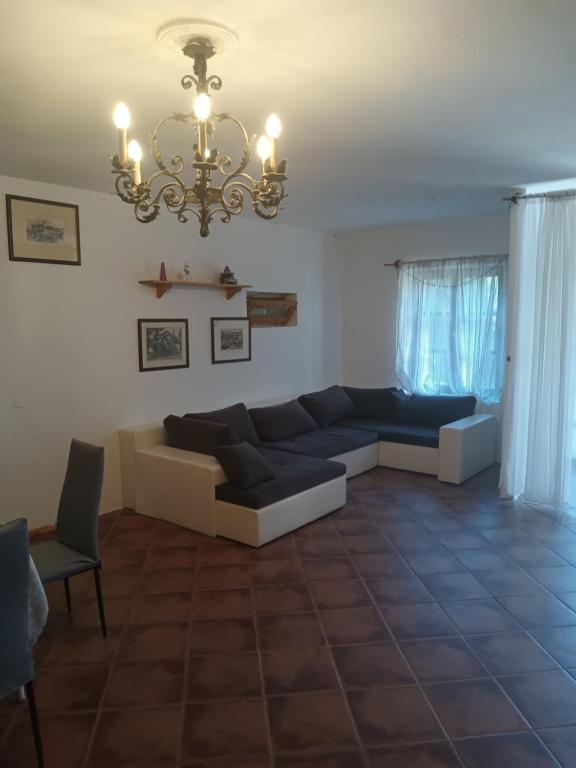 Posezení v ubytování Patak apartman
