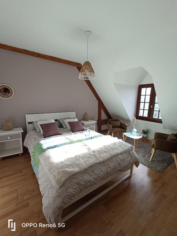 ESCAPADE BELINOISE - Double Room With Garden View
