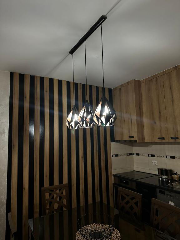 Cucina o angolo cottura di Stan u centru, Loznica