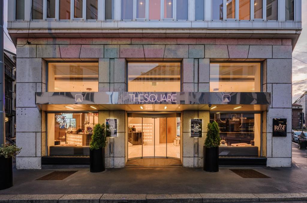 Hotel The Square Milano Duomo - Preferred Hotels & Resorts - Resim 10