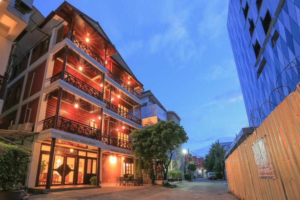 Phongsavath Boutique Hotel, Vientiane