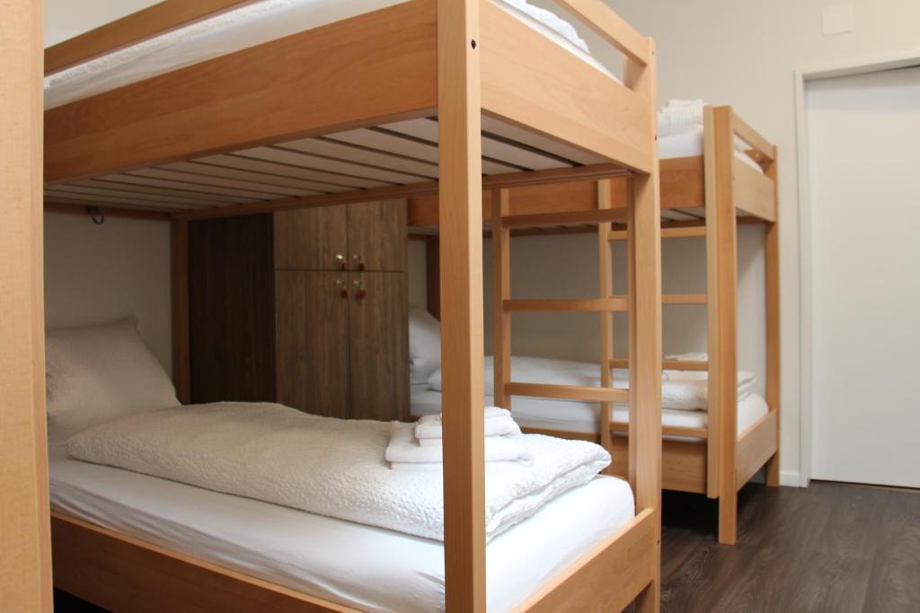 Postel nebo postele na pokoji v ubytování B&B Hotel Peter und Paul