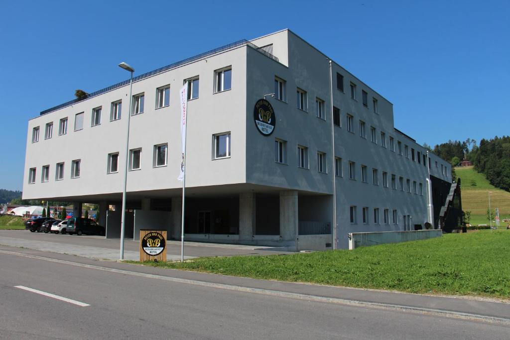 Budova, kde se hotel nachází
