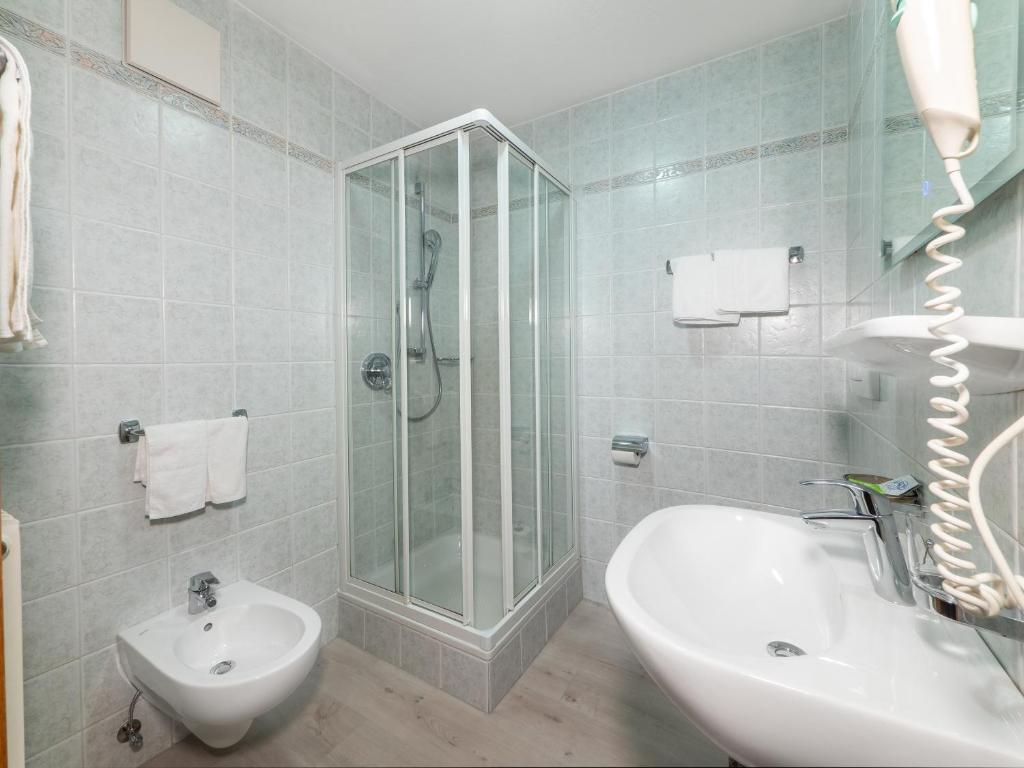 Kúpeľňa v ubytovaní B&B MARINA contacless check in