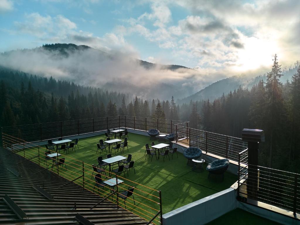 Příroda nedaleko hotelu