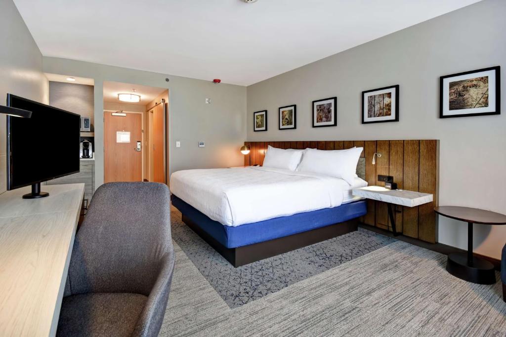 Hilton Garden Inn Jackson - King Room With Accessible Tub - Mobility Access