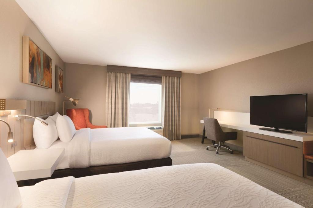 Hilton Garden Inn Phoenix-Tempe University Research Park, Az - Queen Room With Two Queen Beds - Mobility Access