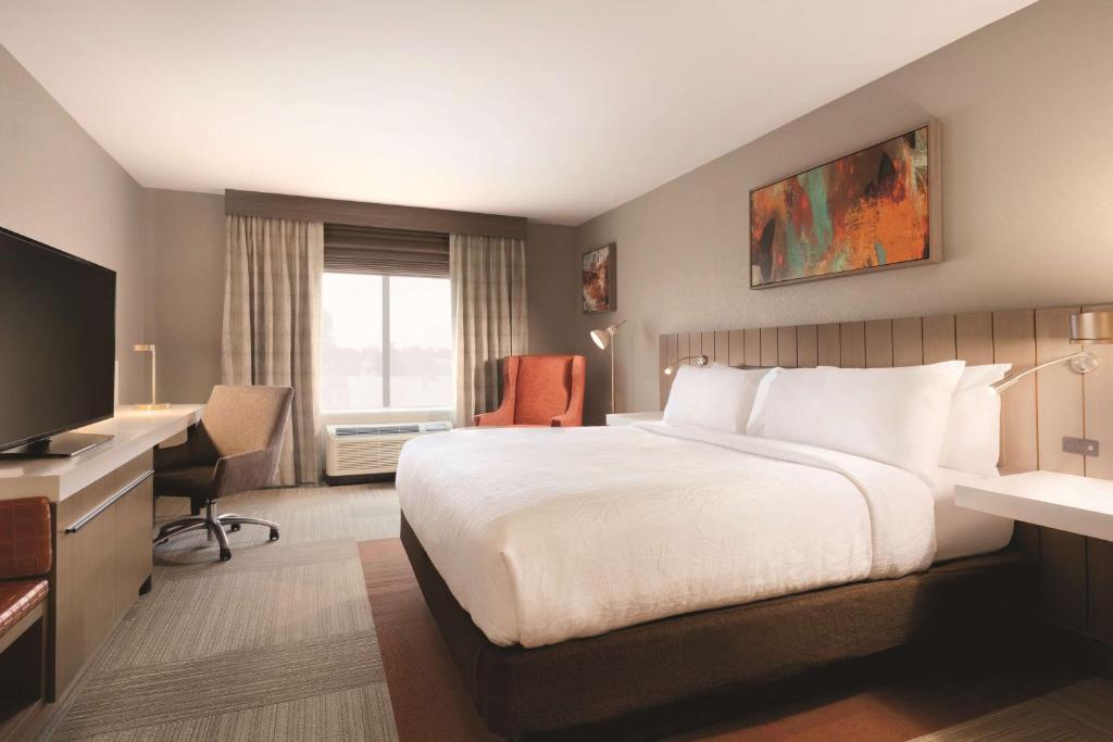 Hilton Garden Inn Phoenix-Tempe University Research Park, Az - Zimmer Mit Kingsize-Bett