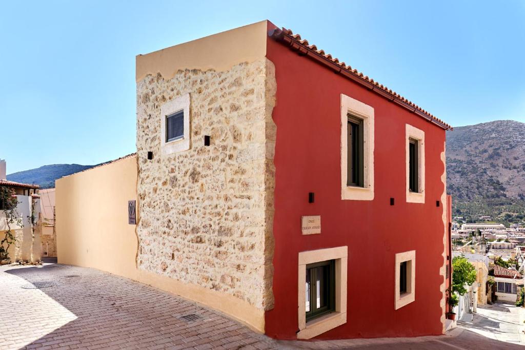 Nespecifikovaný výhled na hory nebo výhled na hory při pohledu z apartmánu