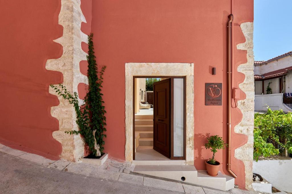 Fotografie z fotogalerie ubytování Vin Dimora Suites v destinaci Archanes