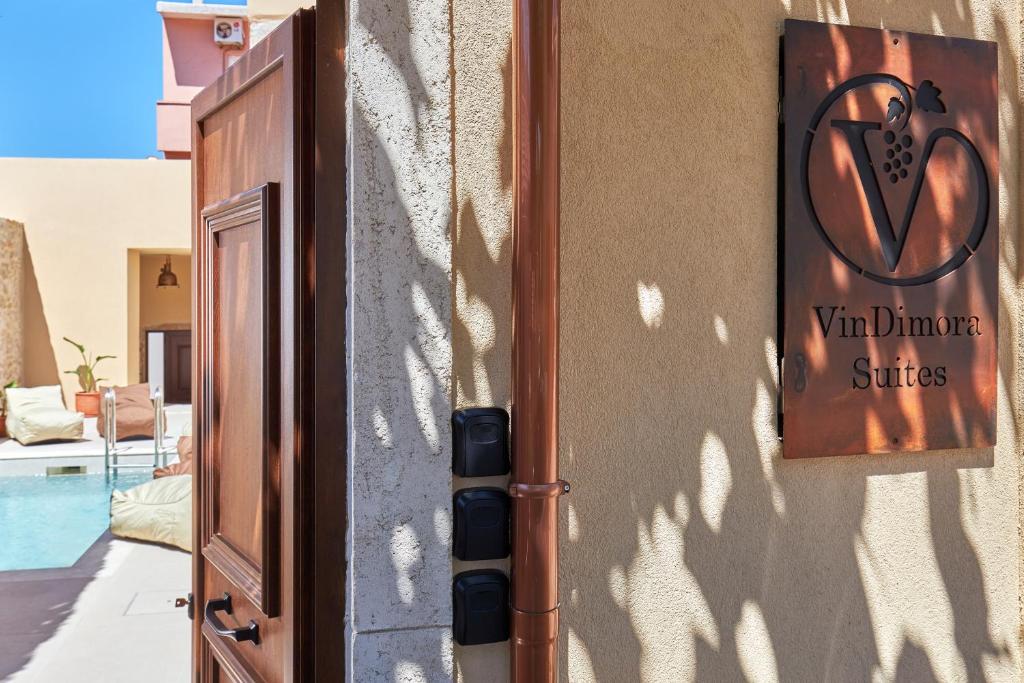 Fotografie z fotogalerie ubytování Vin Dimora Suites v destinaci Archanes