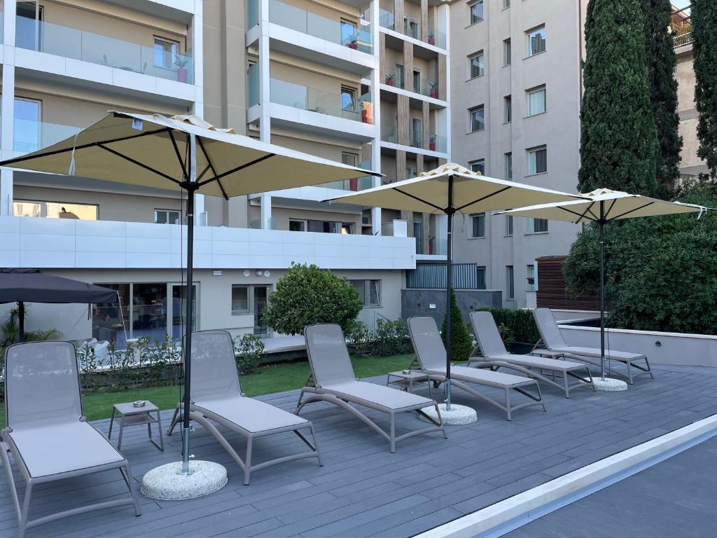 Mh Florence Hotel & Spa - Resim 5