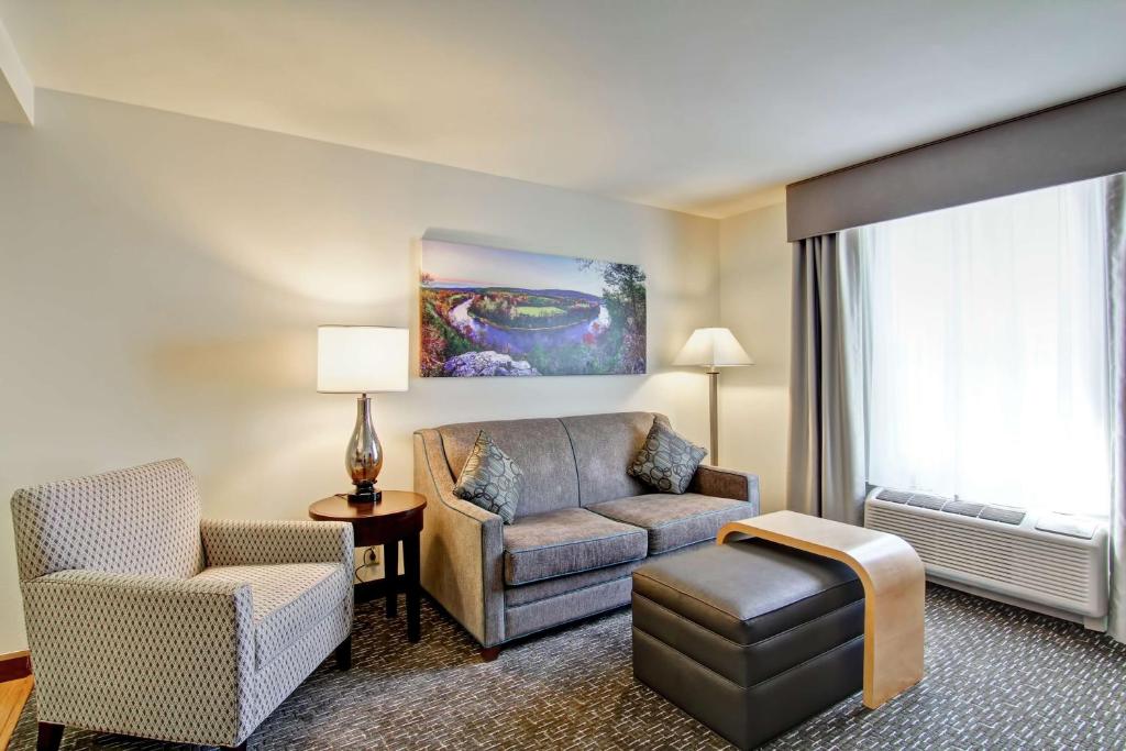 Homewood Suites by Hilton Bentonville-Rogers - King Suite De Deux Chambres - Non-fumeur